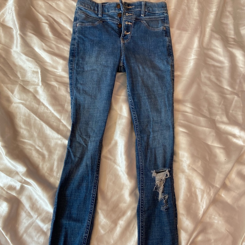 Hollister Super Skinny Jeans
